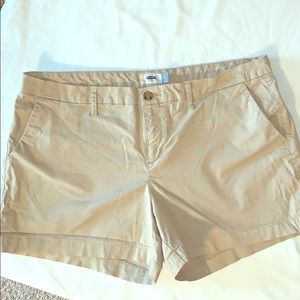 Khaki Shorts